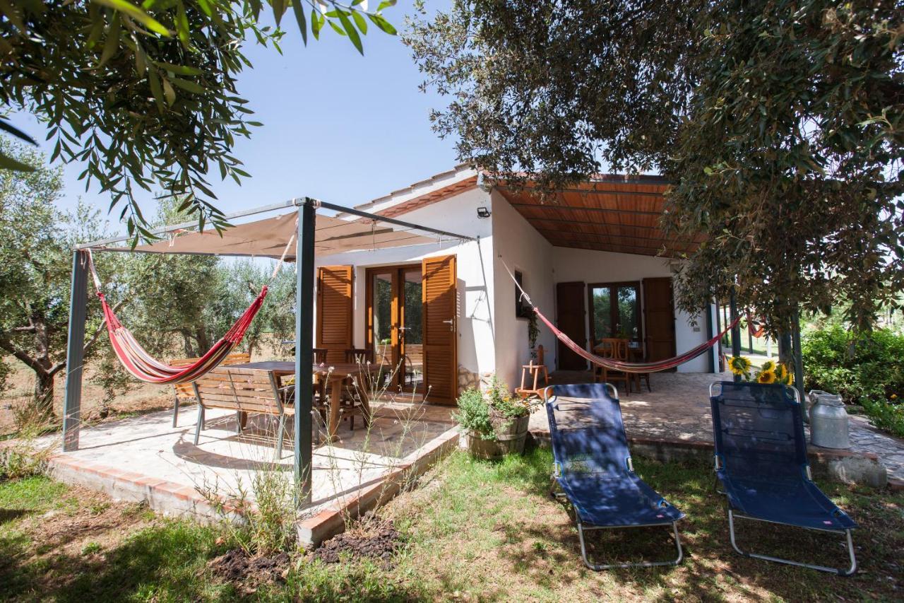 Agriturismo Fontetrilla Orbetello Exterior foto