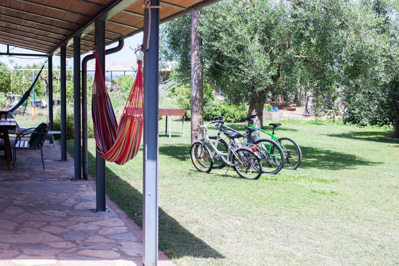 Agriturismo Fontetrilla Orbetello Exterior foto
