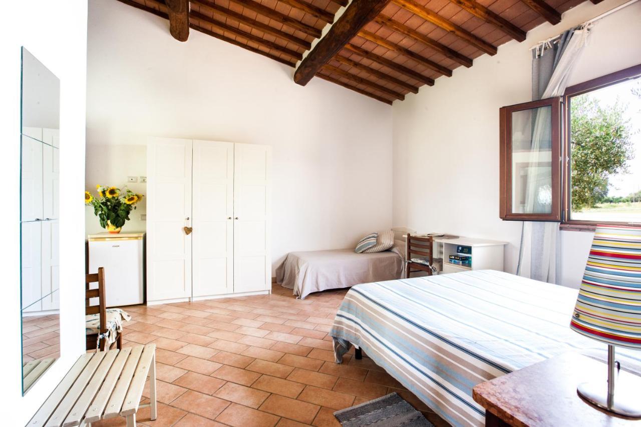 Agriturismo Fontetrilla Orbetello Exterior foto