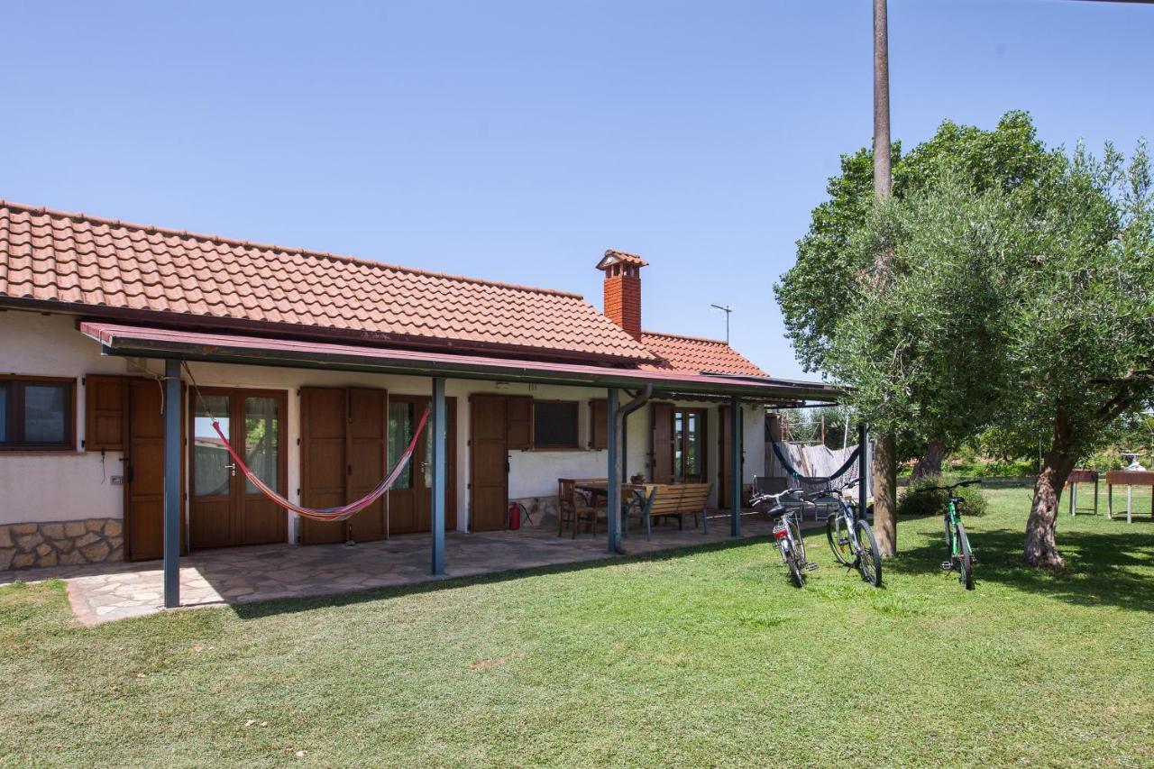 Agriturismo Fontetrilla Orbetello Exterior foto