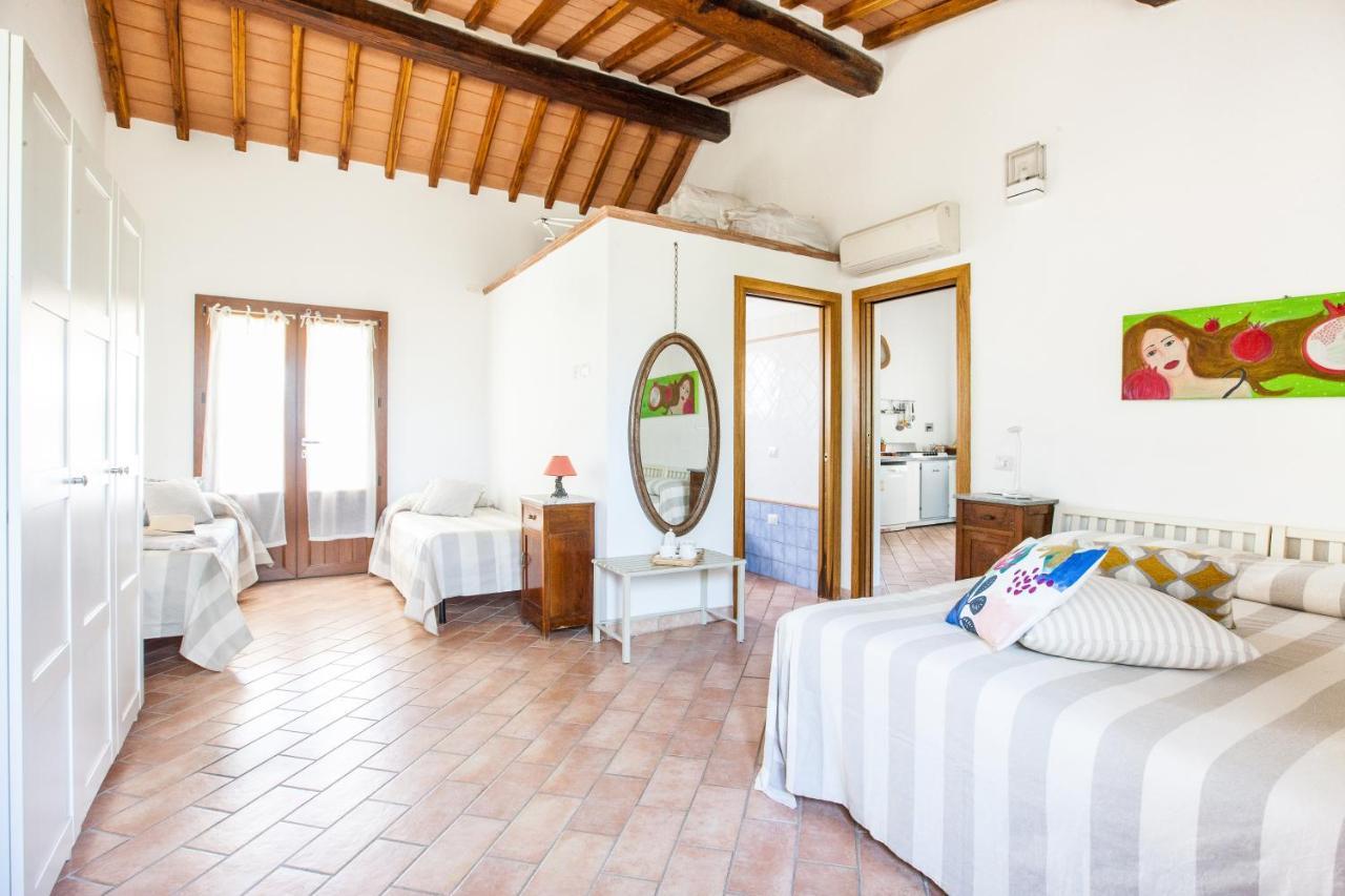 Agriturismo Fontetrilla Orbetello Exterior foto