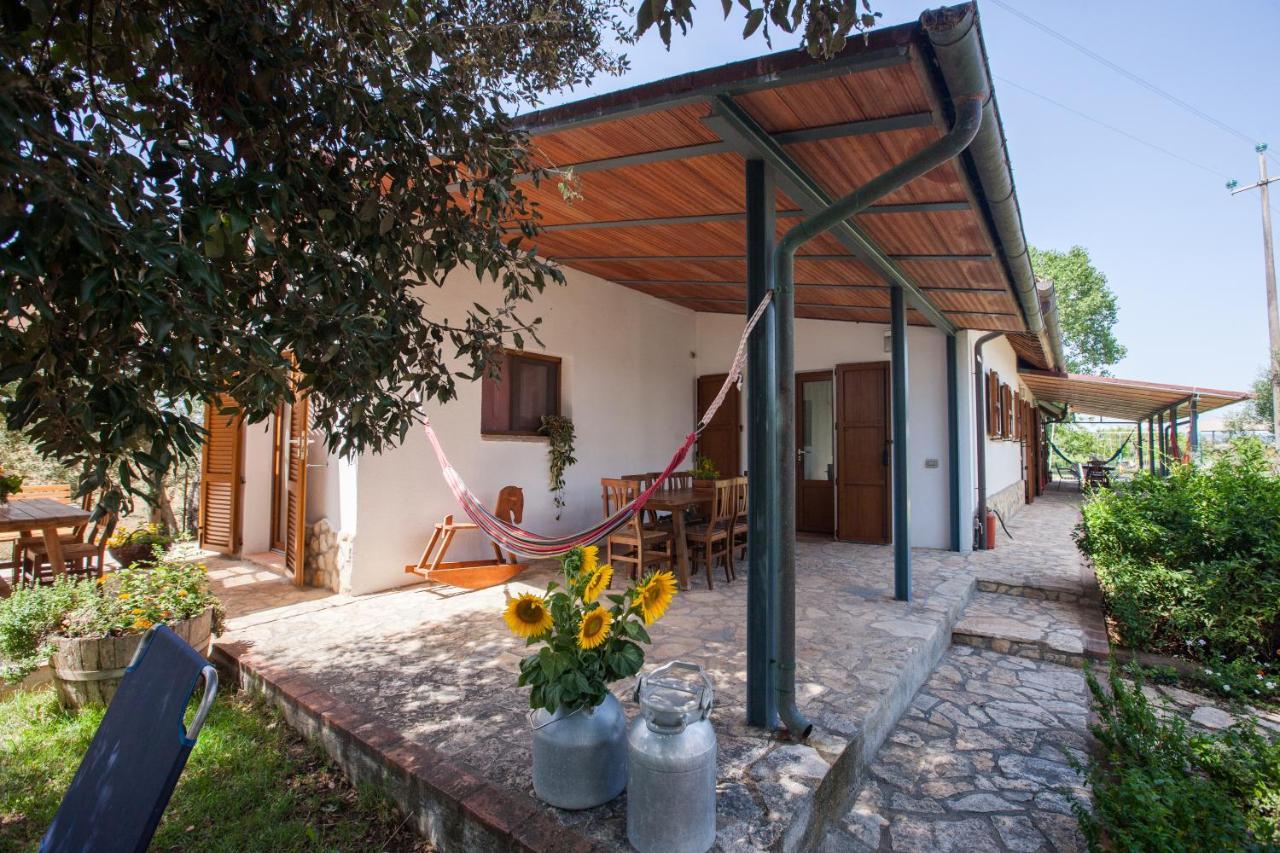 Agriturismo Fontetrilla Orbetello Exterior foto