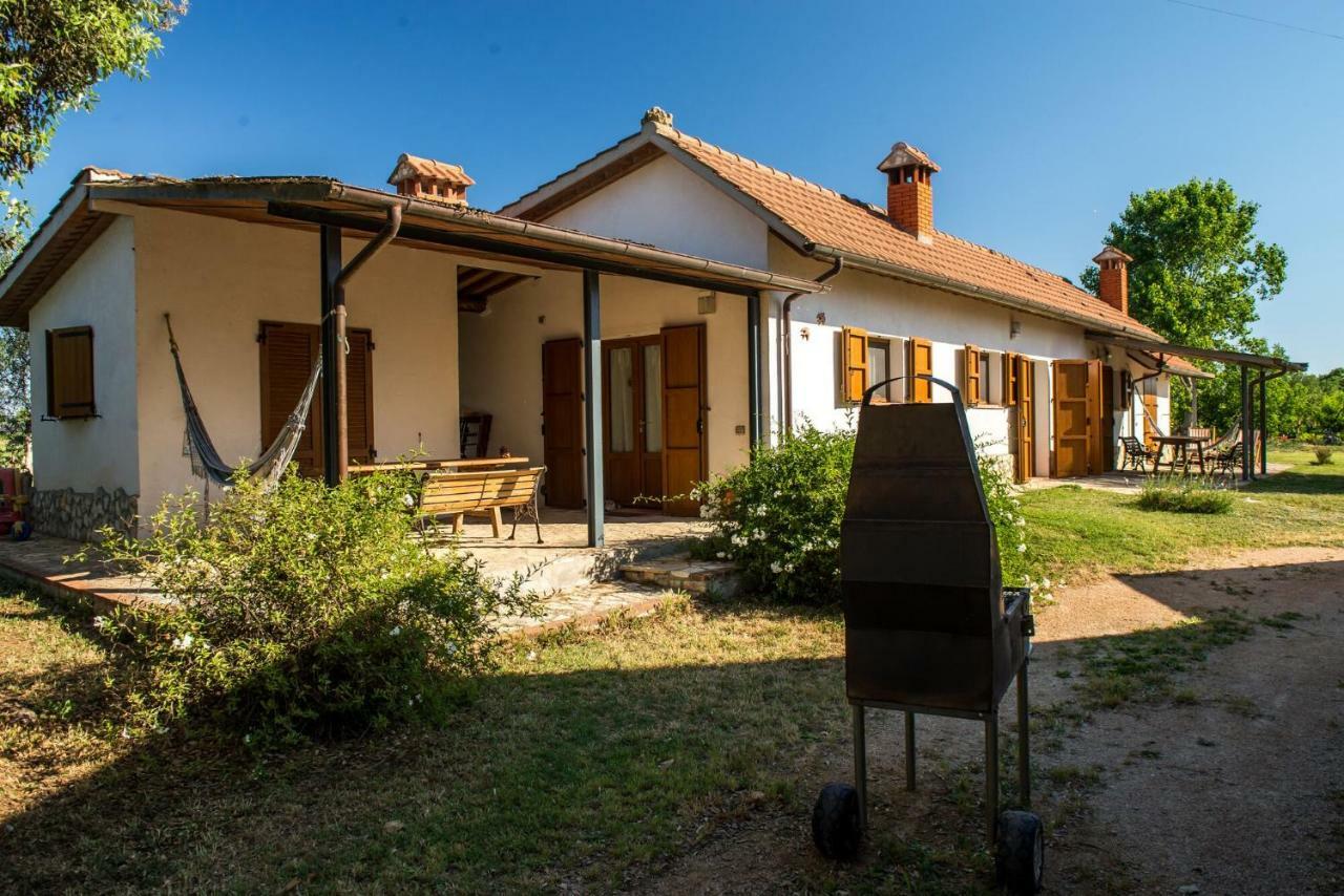 Agriturismo Fontetrilla Orbetello Exterior foto